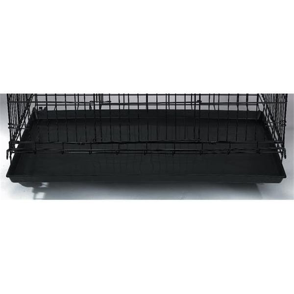 Pro Select Proselect ZW700 17 Repl Tray Cat Cage 35x21.5 In Black S ZW700 17 - main